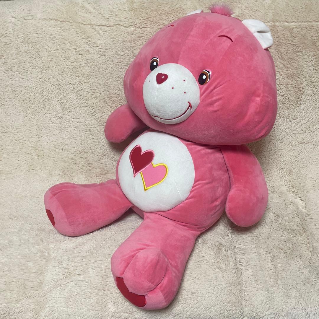 ビックサイズ　ケアベアです。 耳を伸ばした状態で約96センチ❗️