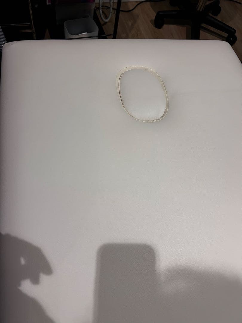 軽量木製折りたたみベッド （ホワイト）