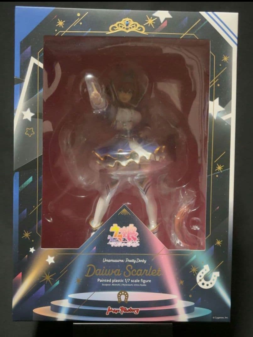 ダイワスカーレット　1/7 スケールフィギュア　マックスファクトリー　新品未開封