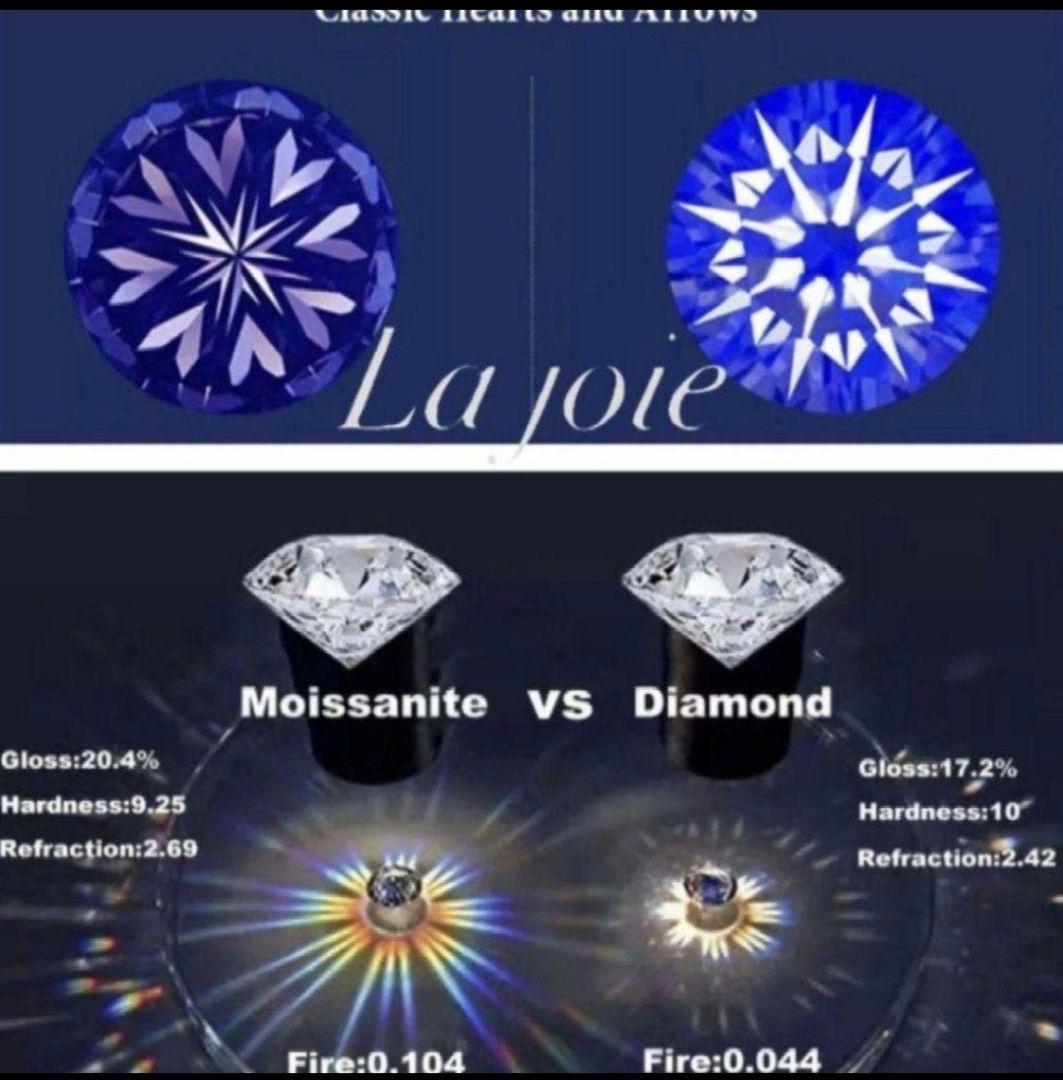 最高品質 モアサナイト フルエタニティ 【9号】4mm リング