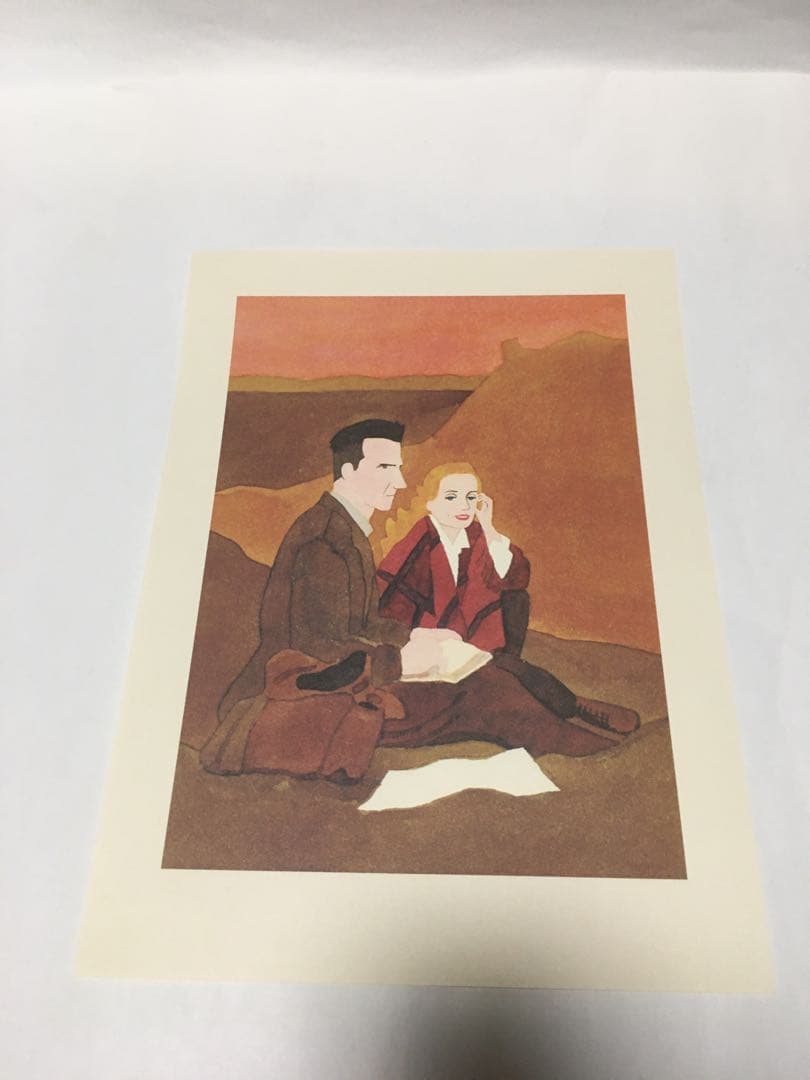 【貴重】和田誠 ／ 額装：パルプフィクション 直筆サイン入 +ミニポスター3枚付