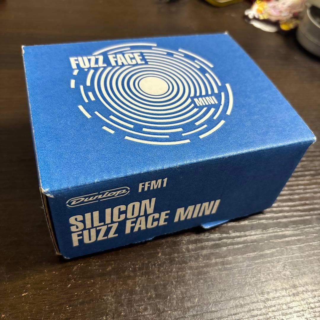 SILICON FUZZ FACE MINI ファズフェイスミニ エフェクター