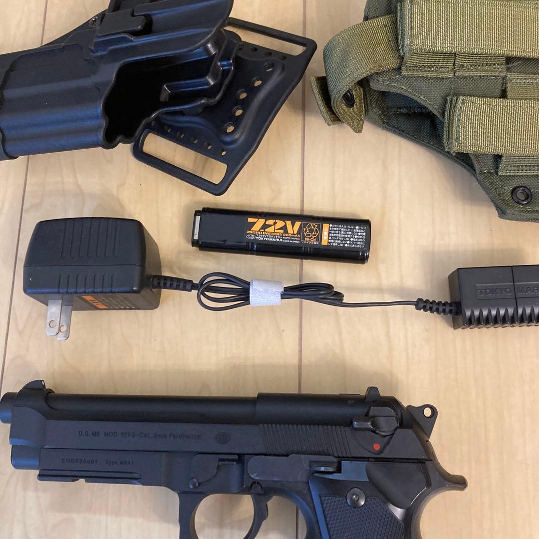 東京マルイ ベレッタ M9A1 ＋COLT MK IV SERIES 80