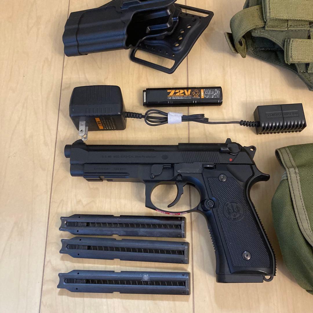 東京マルイ ベレッタ M9A1 ＋COLT MK IV SERIES 80