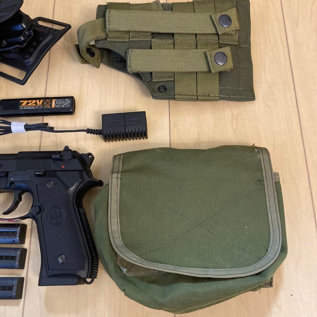 東京マルイ ベレッタ M9A1 ＋COLT MK IV SERIES 80