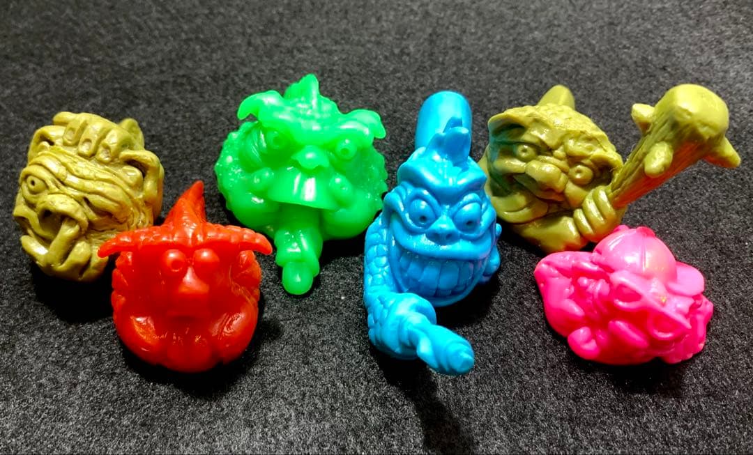 90S ヴィンテージ アメトイ ボグリンズ ミニボグリン 6体 ホラー PVC