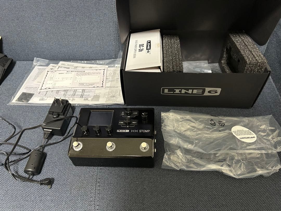ギター line6 hx stomp