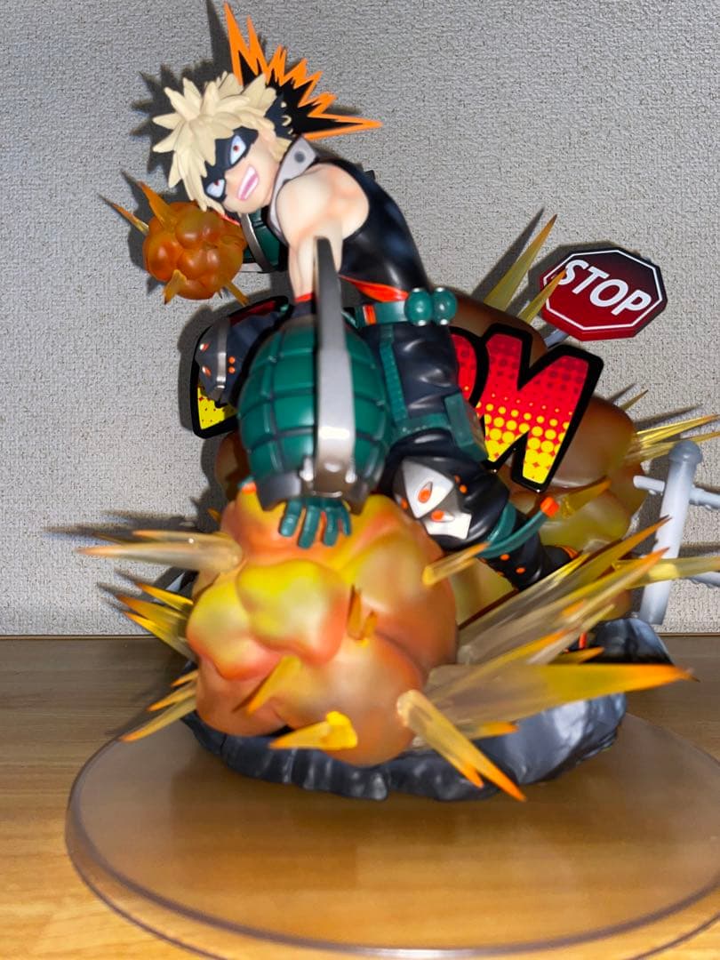 僕のヒーローアカデミア 爆豪勝己 1/7スケールフィギュア （顔パーツあり）