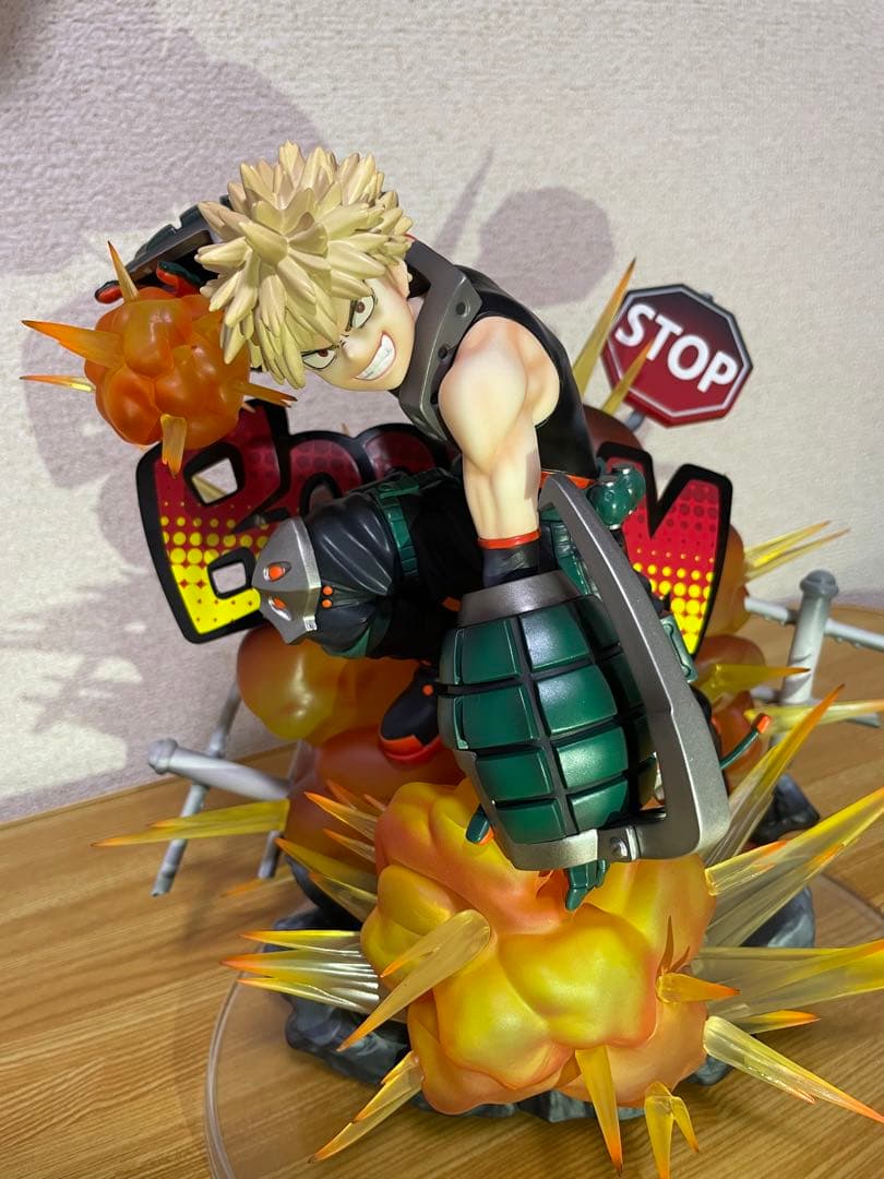 僕のヒーローアカデミア 爆豪勝己 1/7スケールフィギュア （顔パーツあり）