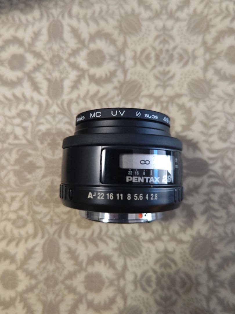 レンズ(単焦点) PETAX28 SMC PENTAX-FA 1:2.8 28mm -AL-