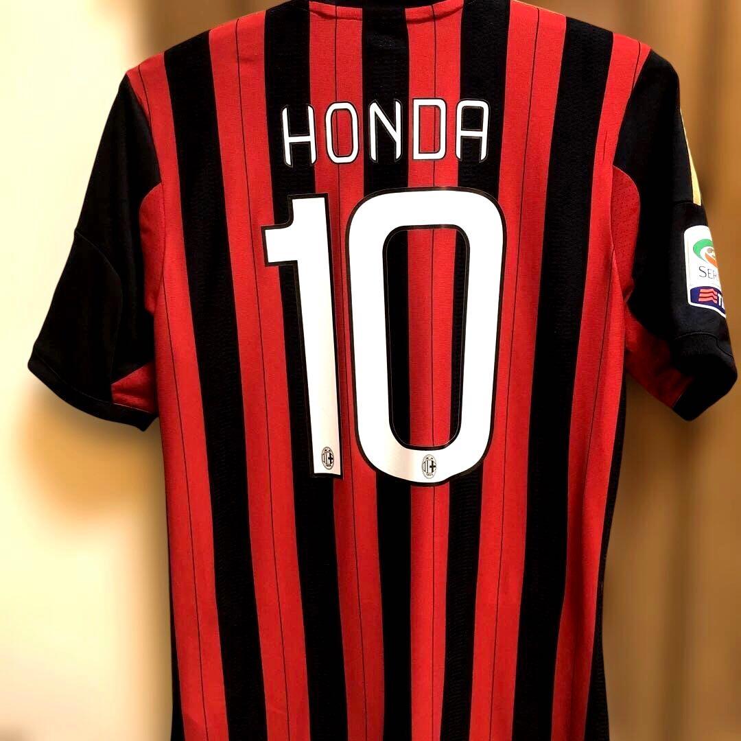 ✨新品正規品✨早い者勝ち❗️新品タグ付き正規品 ACミラン 本田圭佑 ユニフォーム