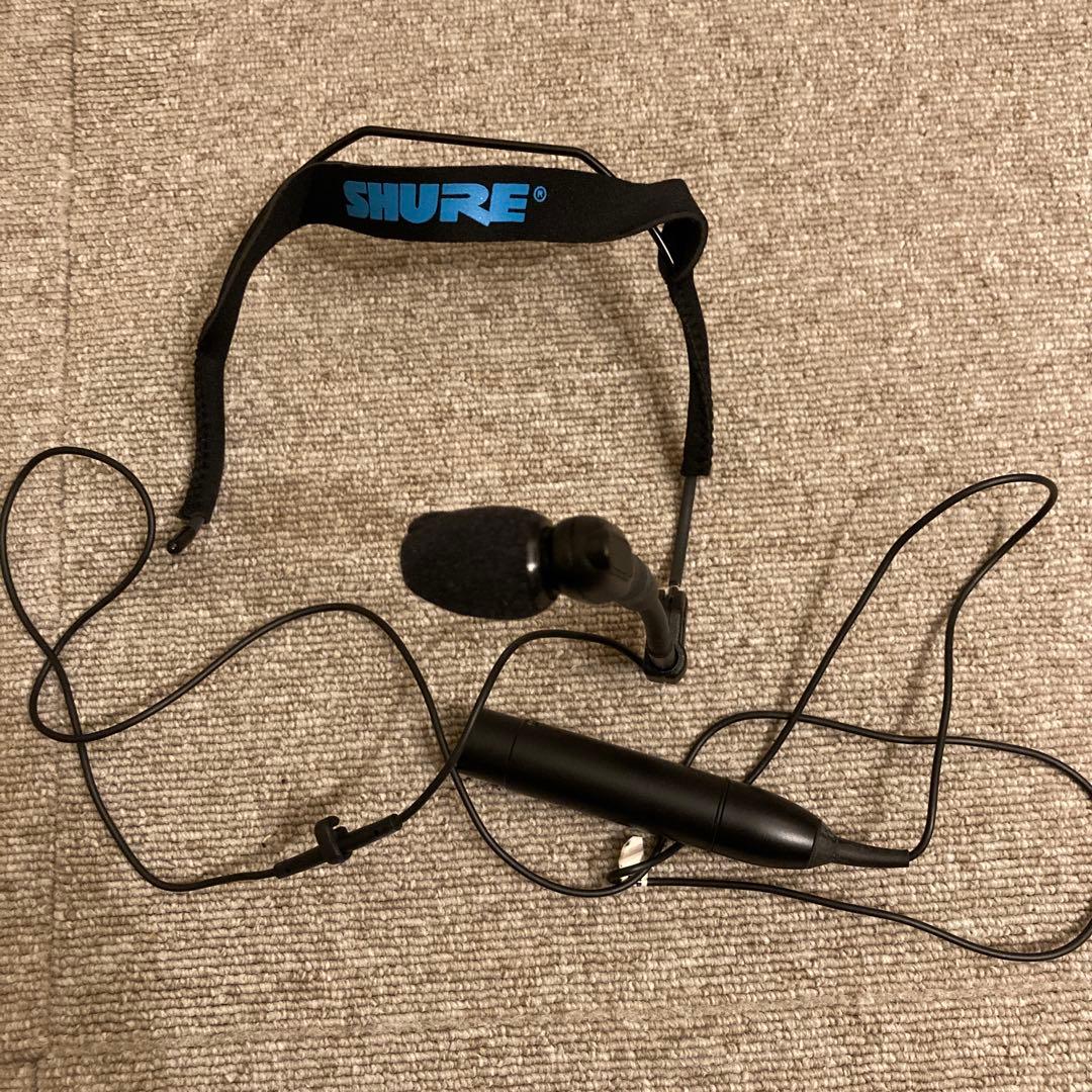 【まもなく終了】SHURE シュア WH30XLR ヘッドワーンマイク