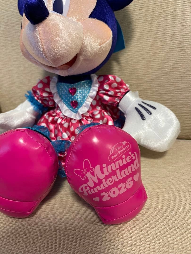 ミニー ファンダーランドぬいぐるみ