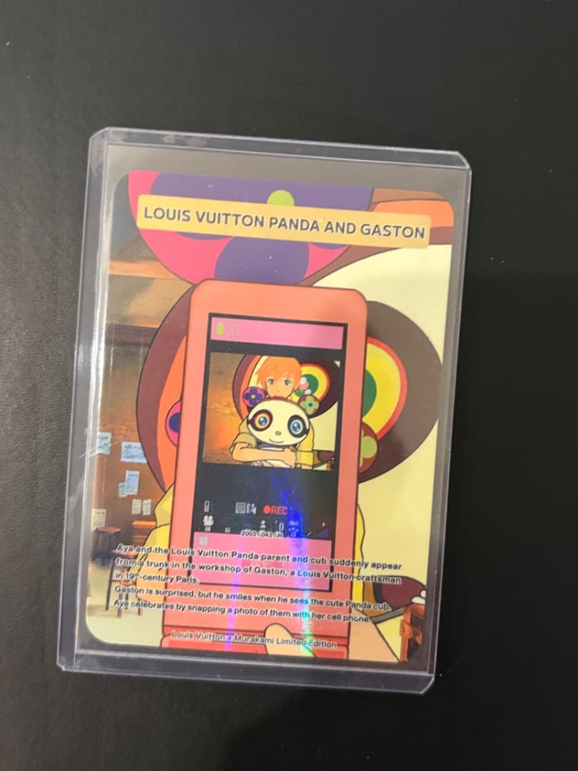 コ*ー様 ルイ・ヴィトン × 村上隆 コレクティブルトレーディングカード パンダ