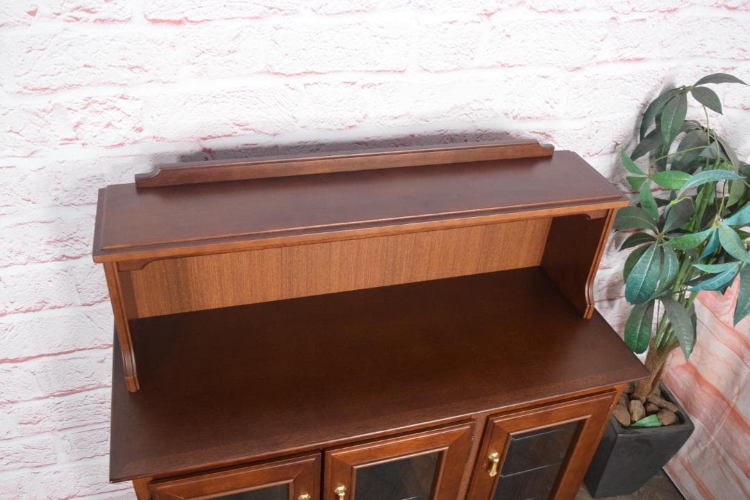 maruni/マルニ木工 地中海シリーズ サイドボード95 宮付き リビング