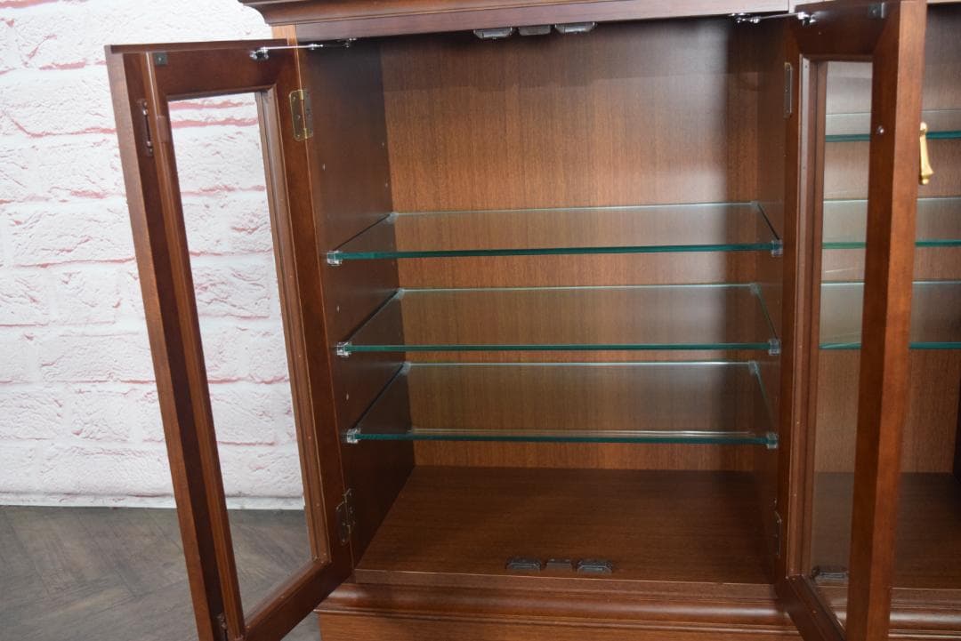 maruni/マルニ木工 地中海シリーズ サイドボード95 宮付き リビング