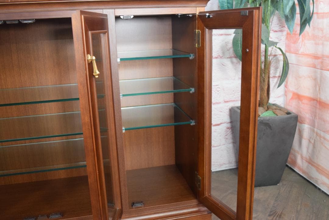 maruni/マルニ木工 地中海シリーズ サイドボード95 宮付き リビング