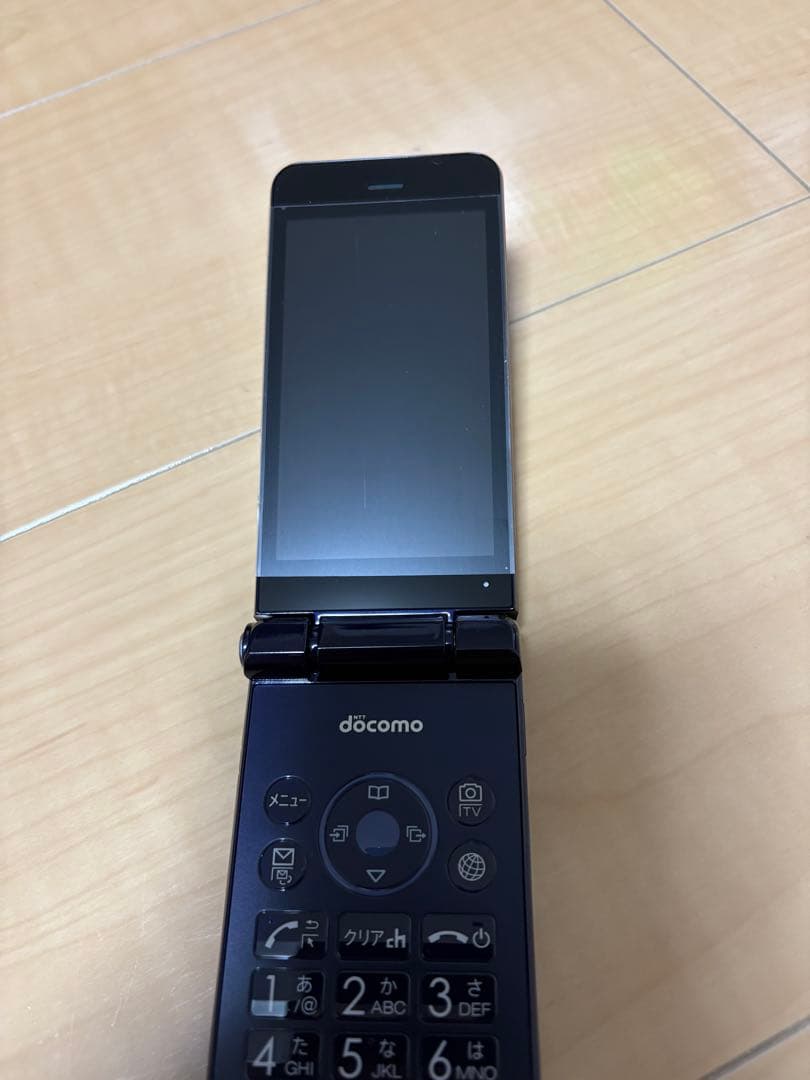 AQUOS SH-01J Blue Black (K) 本体