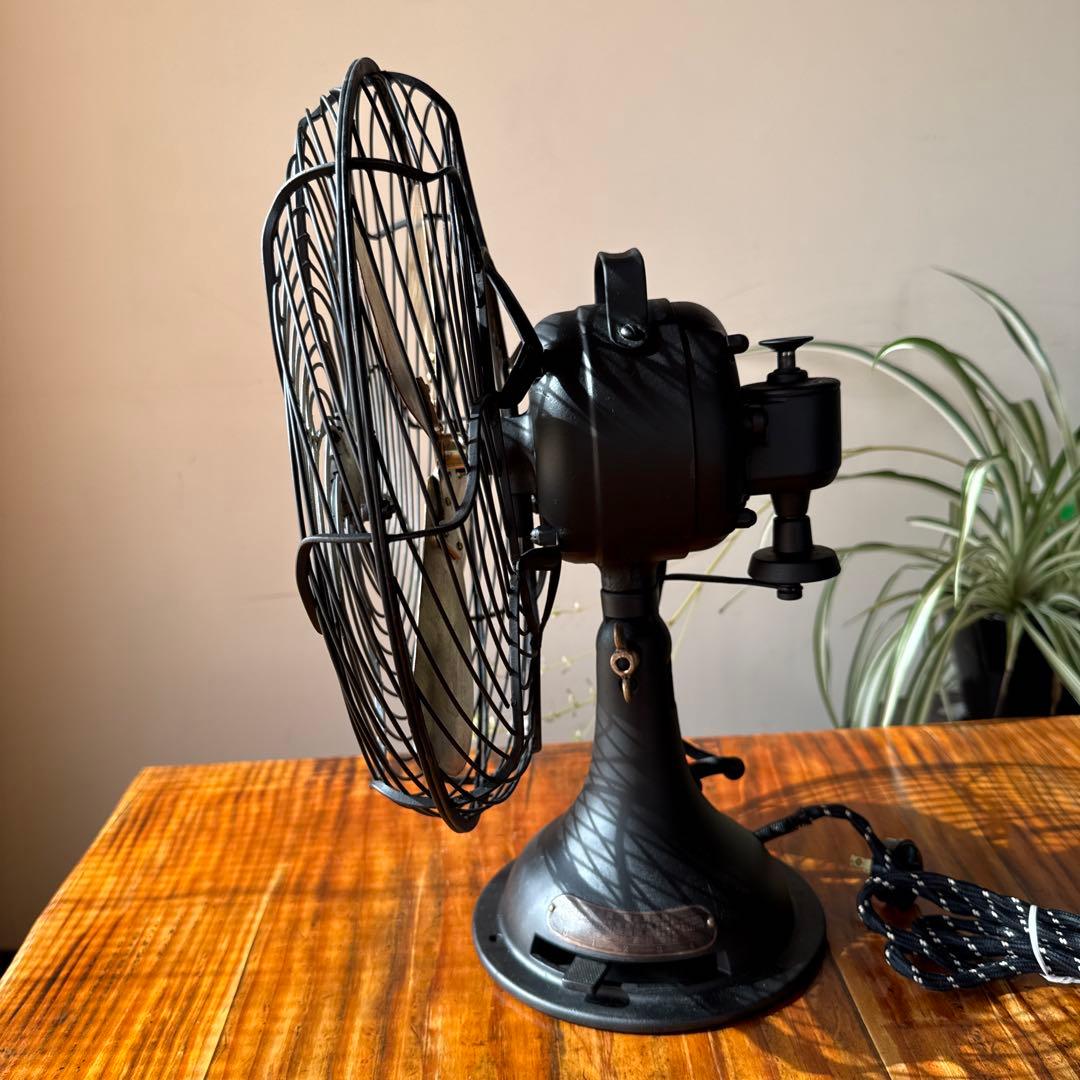 扇風機　昭和レトロ　オブジェ　　ヴィンテージ