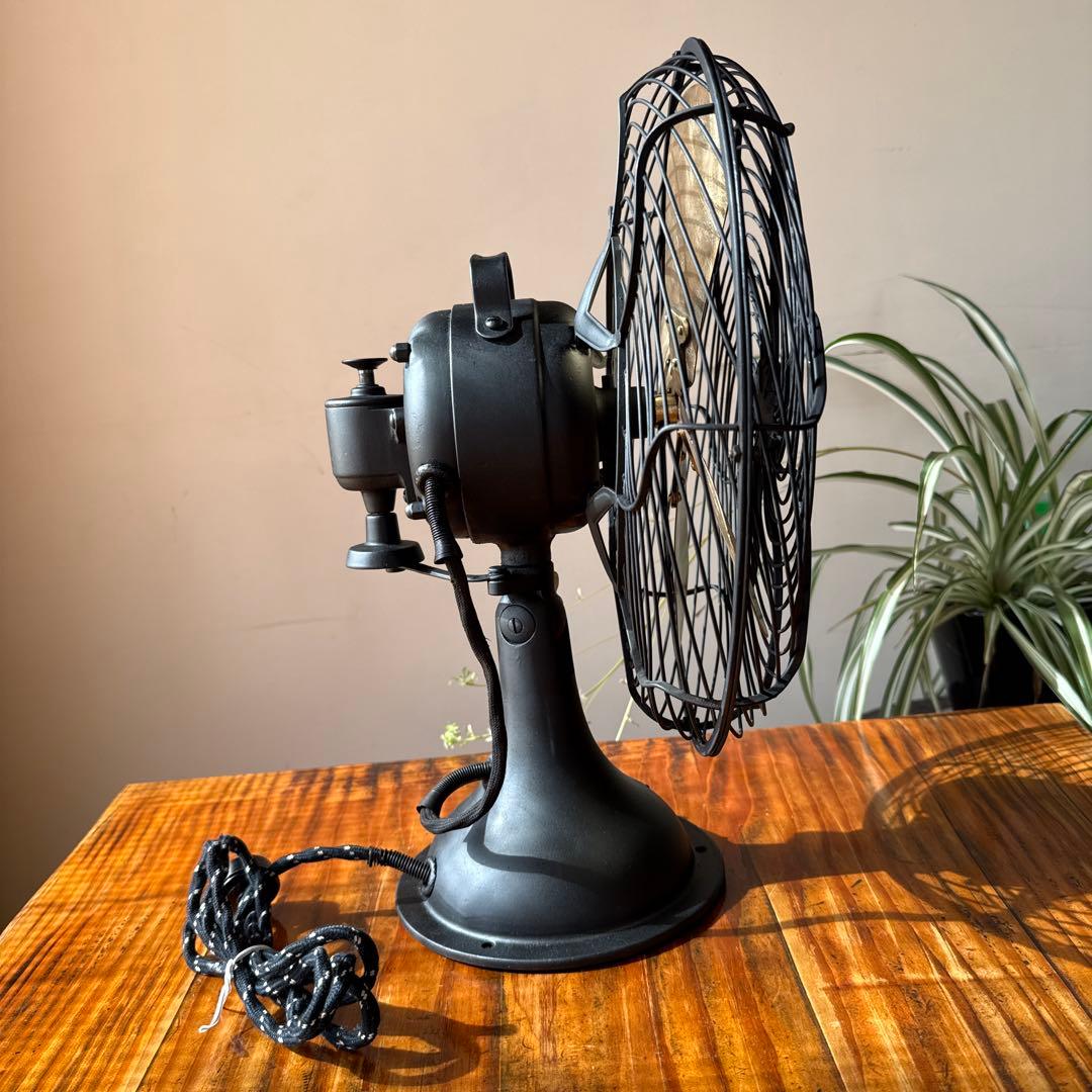 扇風機　昭和レトロ　オブジェ　　ヴィンテージ
