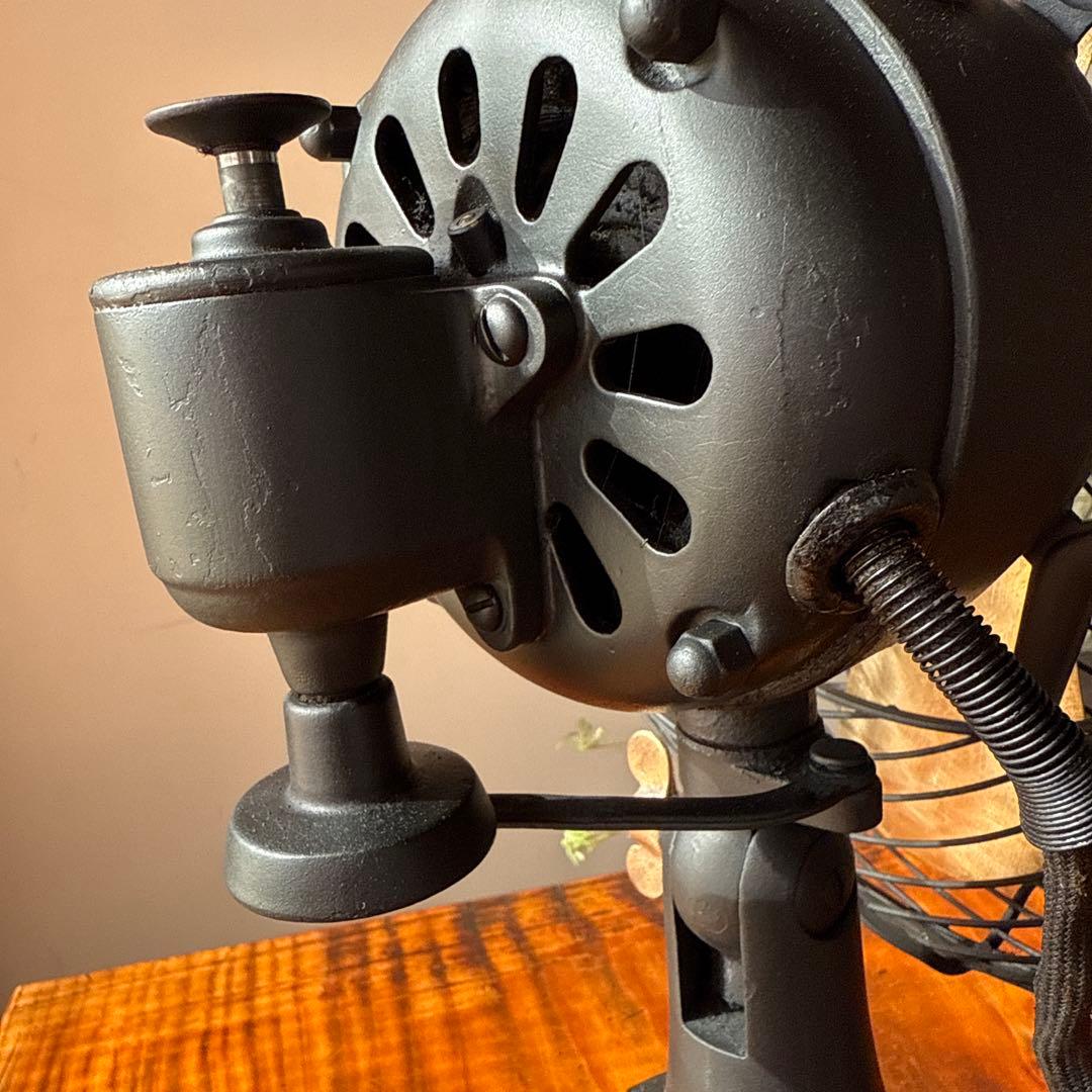 扇風機　昭和レトロ　オブジェ　　ヴィンテージ