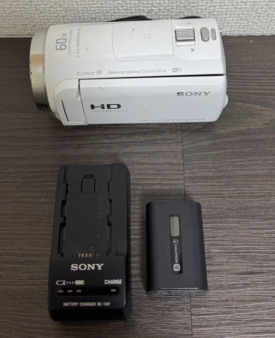 Sony HDR-CX680 ビデオカメラ