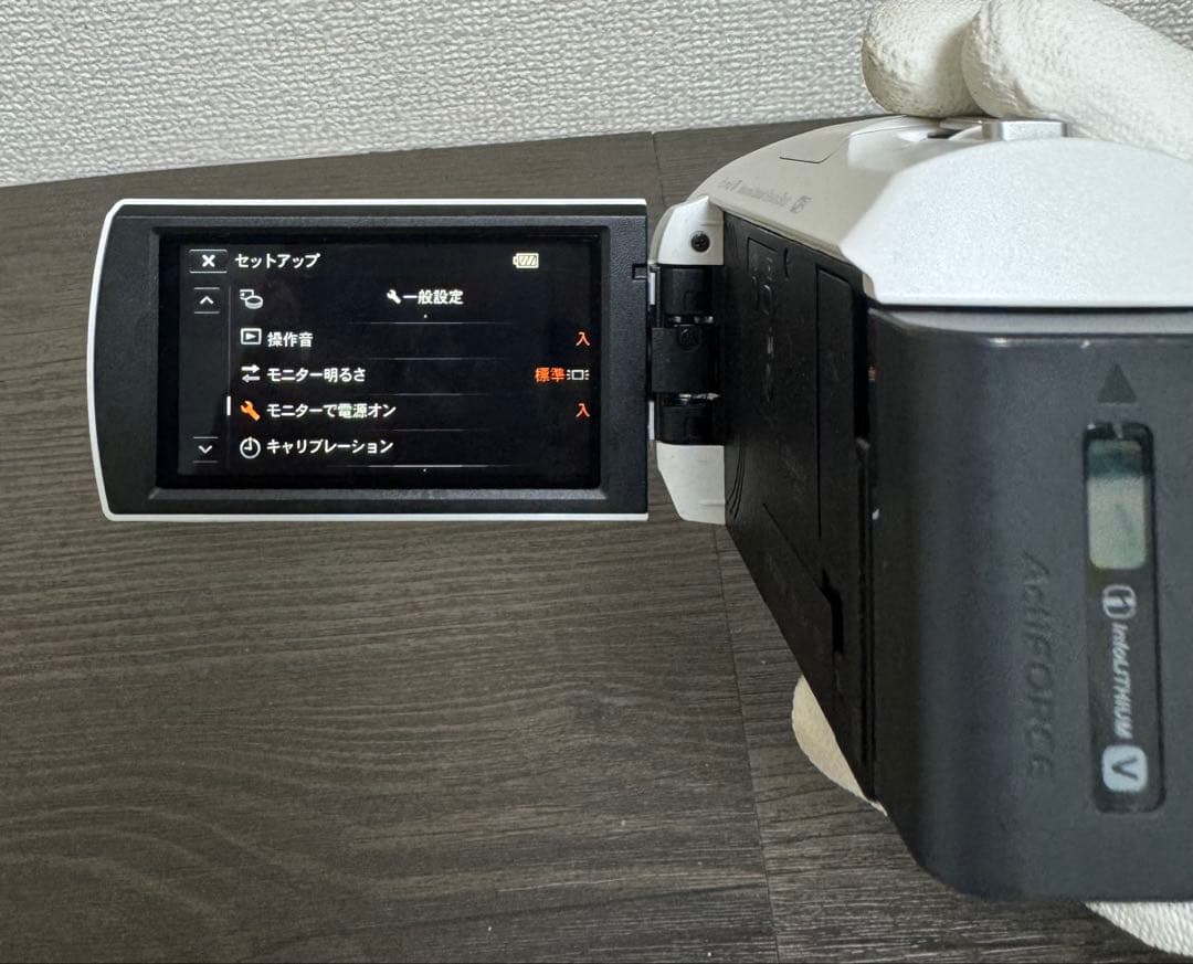 Sony HDR-CX680 ビデオカメラ