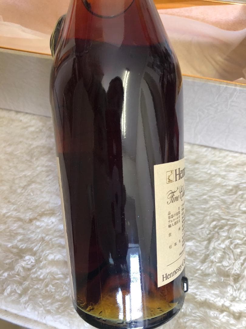 猫ちゃん様用ヘネシー VSOP スリムボトル グリーンボトル 700ml 40%