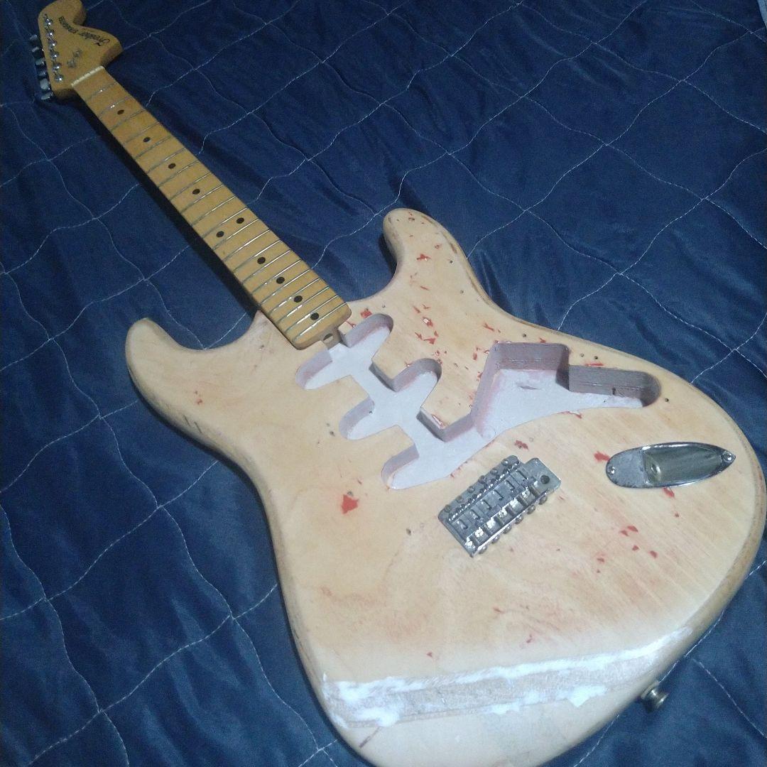 fresher straighter ネック ボディ ジャンク 部品取り