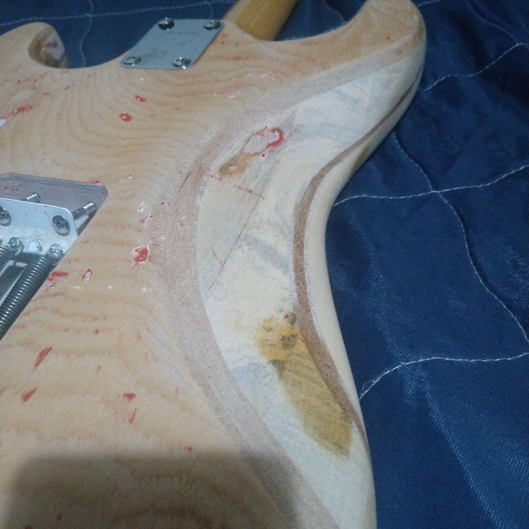 fresher straighter ネック ボディ ジャンク 部品取り