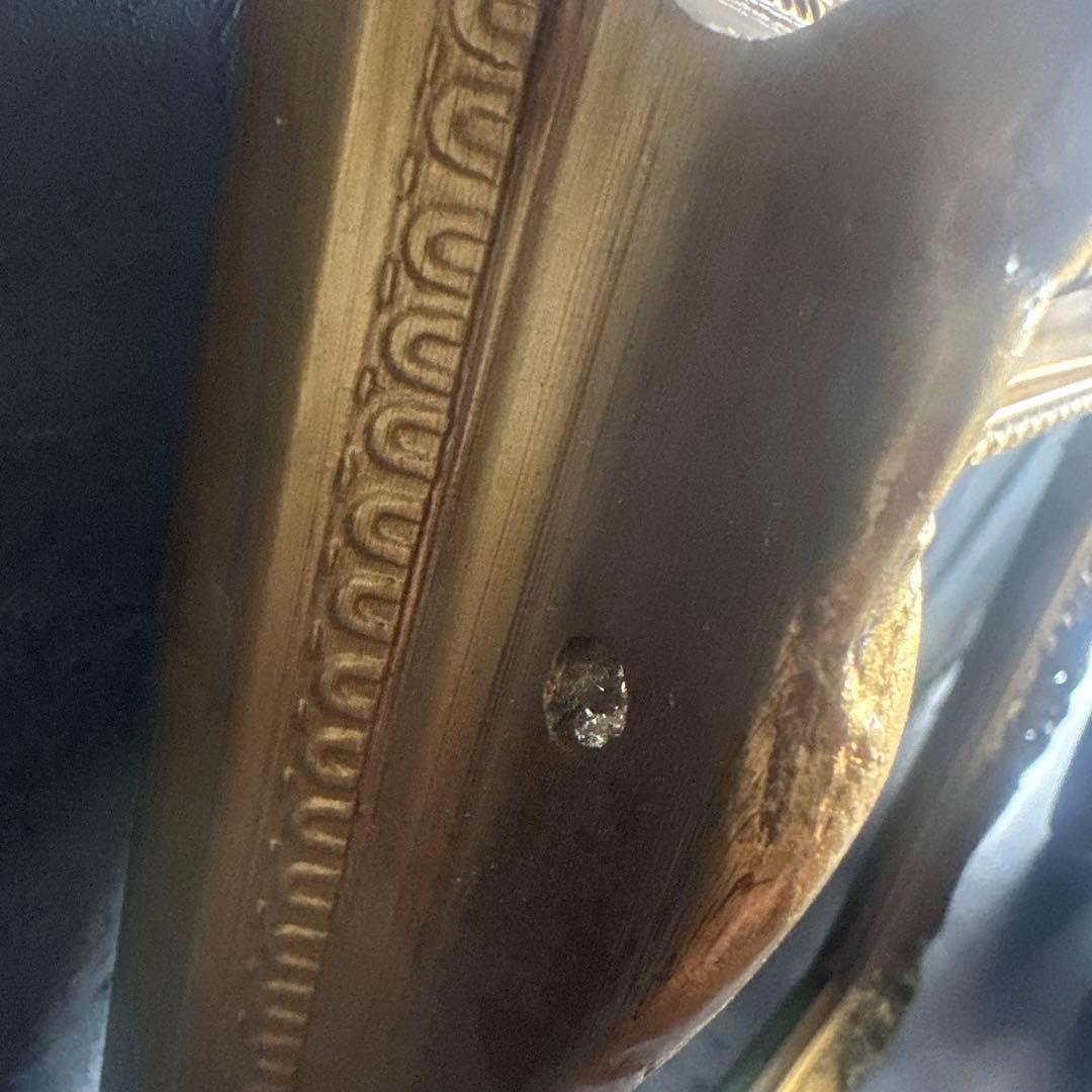 ゴールド アンティークフレーム 大きめ　ディスプレイなどに❣️