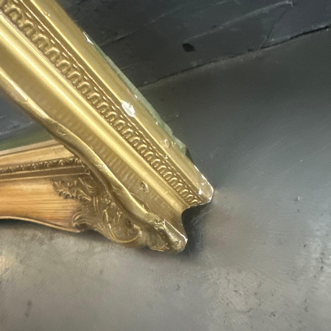 ゴールド アンティークフレーム 大きめ　ディスプレイなどに❣️
