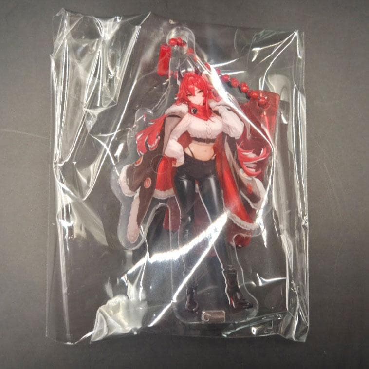 NIKKE レッドフード スタンドキーリング スノーホワイト 卓上カレンダー