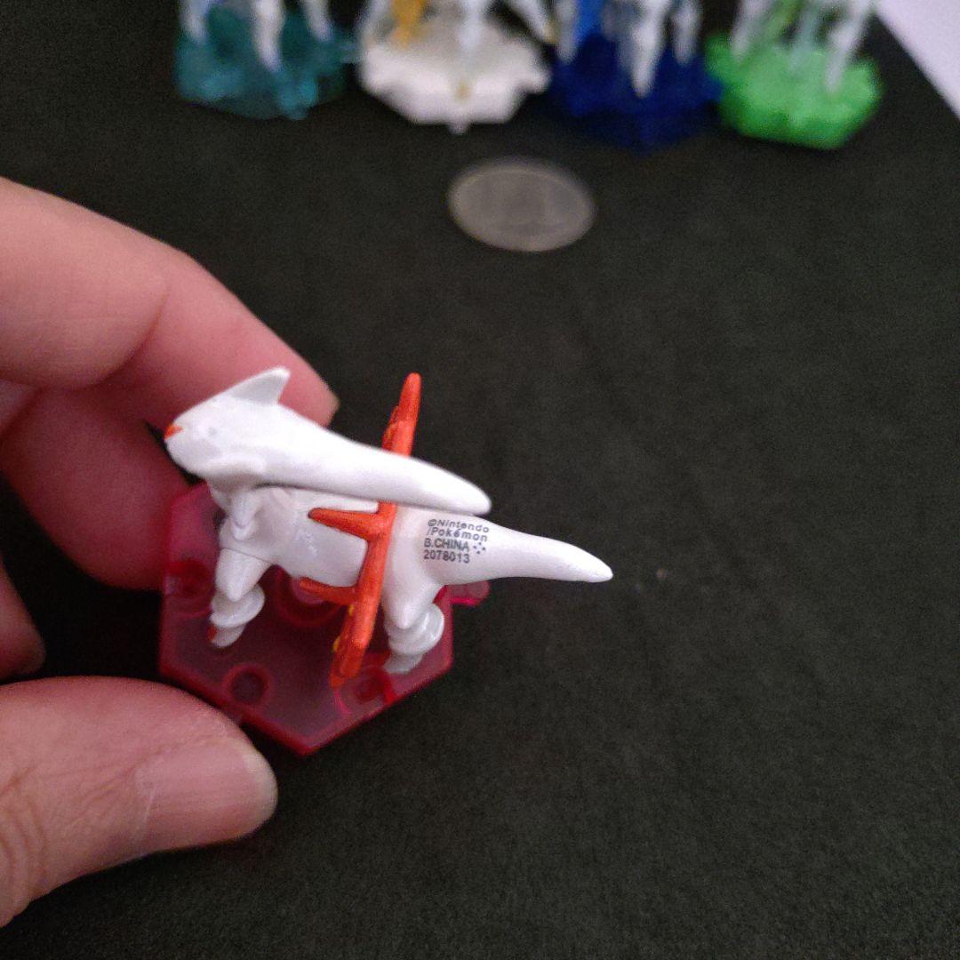 アルセウス　5体セット　ポケモン　超ゲット大全　中古　レトロ　匿名配送