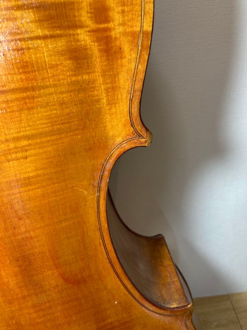 【ジャンク】チェロセット※要修理　メルカリ購入品　送料着払い