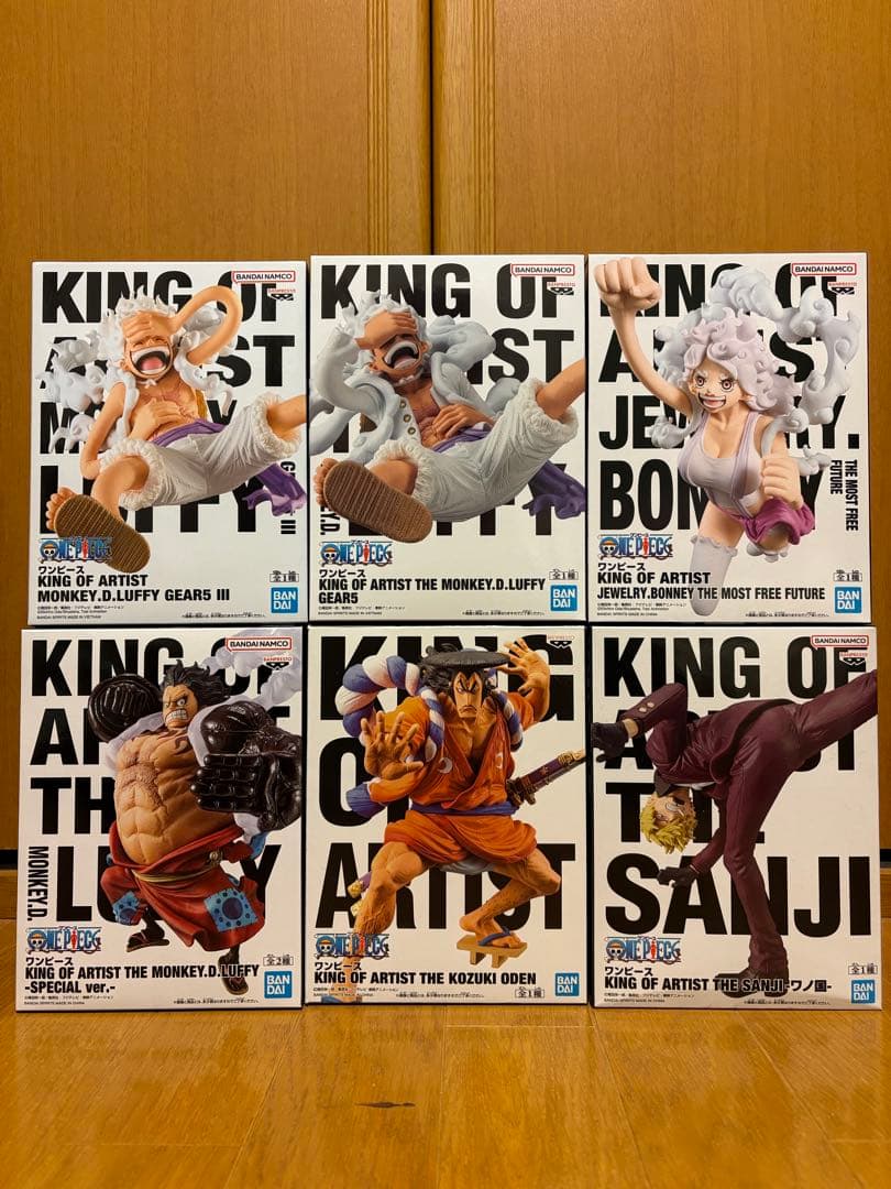 海外限定　ワンピース グランディスタ ゾロ　スペシャルエディション　他プライズ