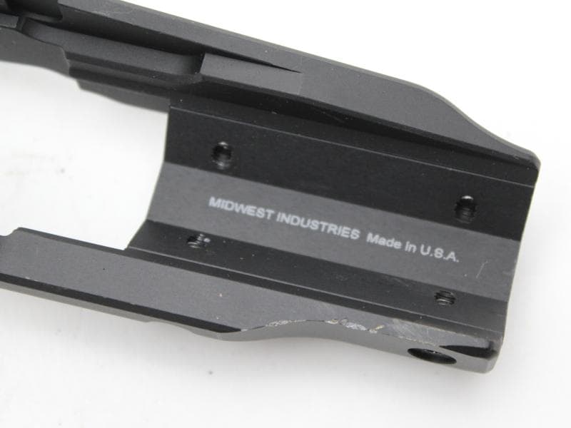 MIDWEST INDUSTRIES■AK ALPHA OPTIC MOUNT