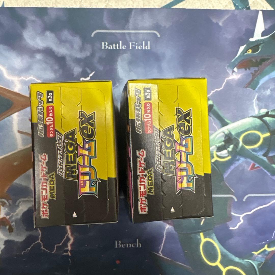 ポケモンカード MEGAドリームex ２ボックス