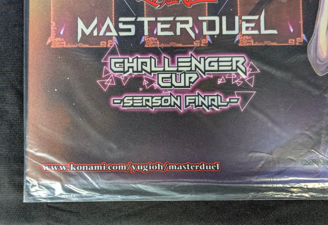 冥骸王－メメントラン・テクトリカ プレイマット MASTER DUEL 遊戯王