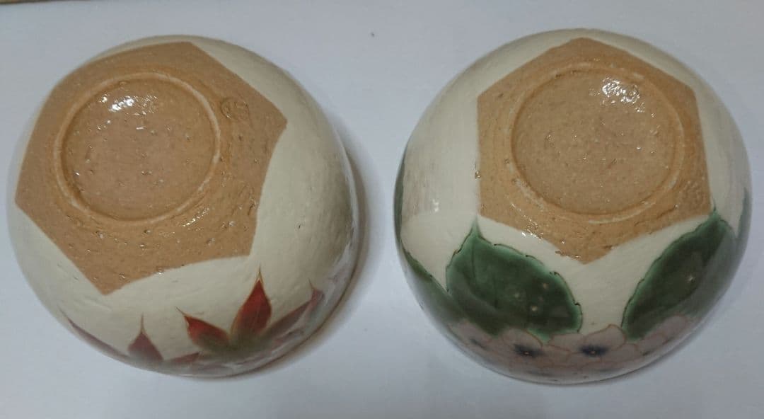 茶道具 京焼・清水焼・陶あん窯抹茶茶碗・未使用品４個