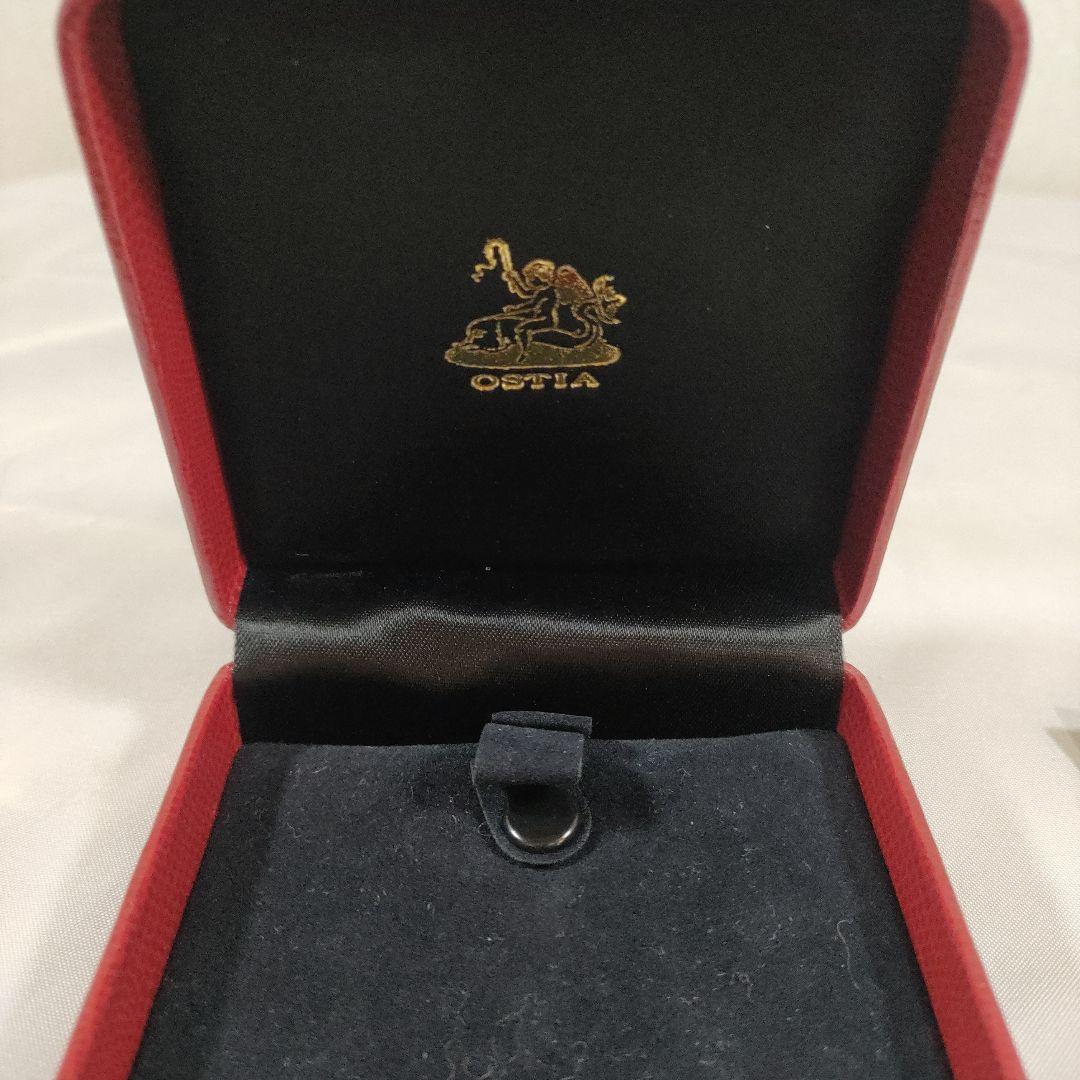 P5 超美品　OSTIA 　オスティア　せみ　イギリス　水牛の角　ブローチ