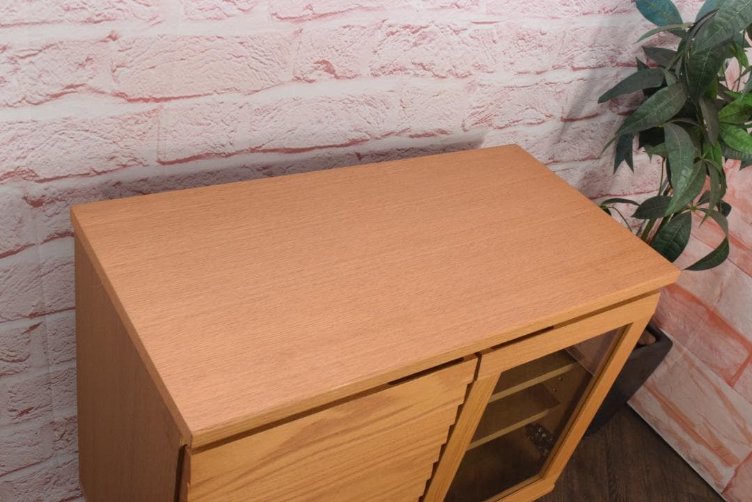 展示品 KEYUCA/ケユカ Gavotto/ガボット80 サイドボード