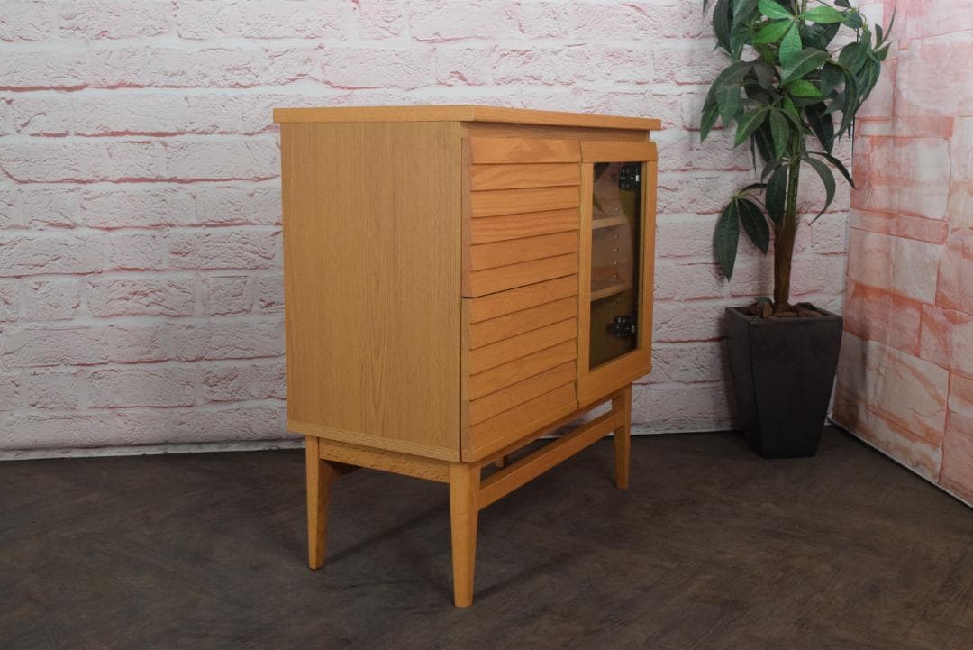 展示品 KEYUCA/ケユカ Gavotto/ガボット80 サイドボード