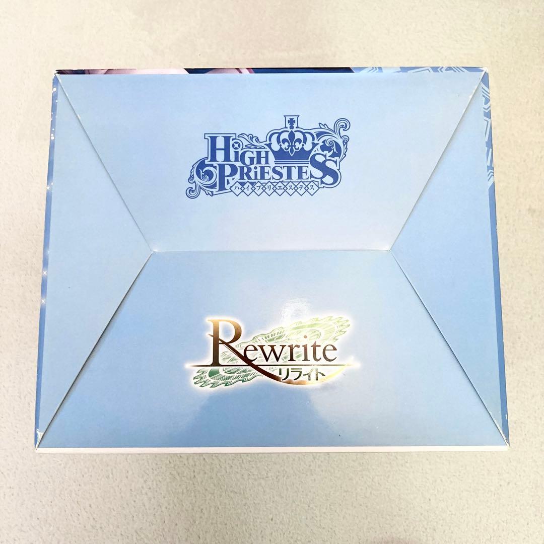 1/8 彩色済み完成品 ハイプリエステス Rewrite 千里朱音　フィギュア