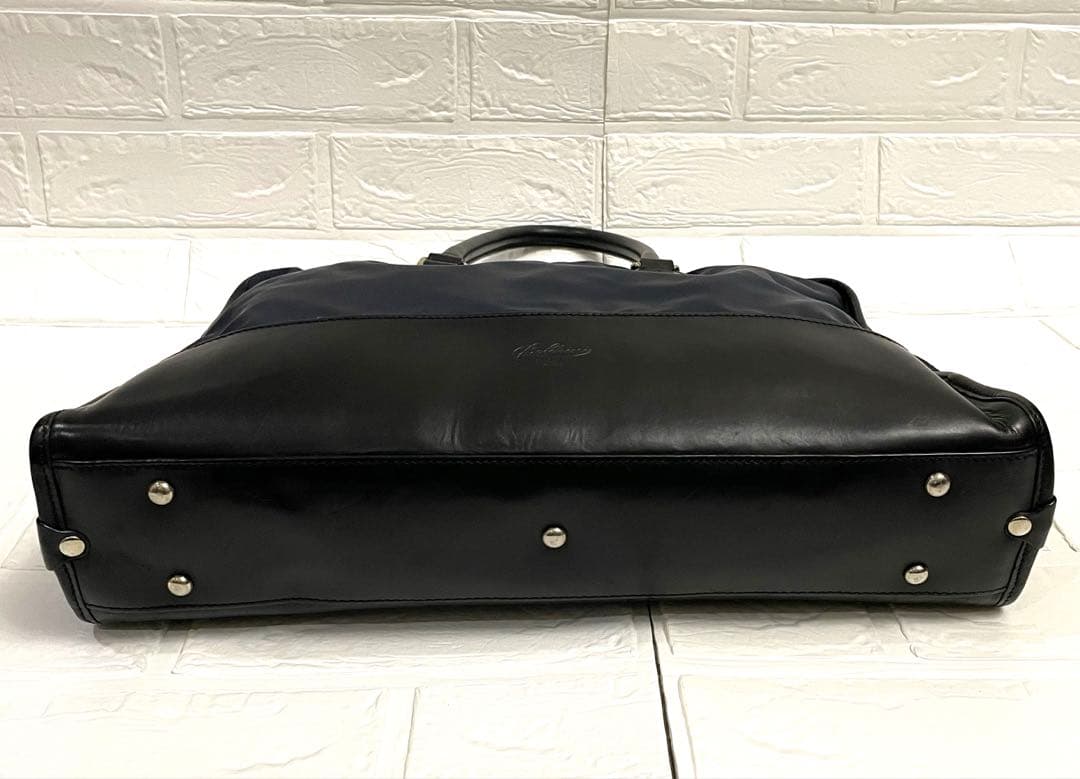 ♡美品♡BOLDRINI ボルドリーニ ビジネスバック　ブリーフケース