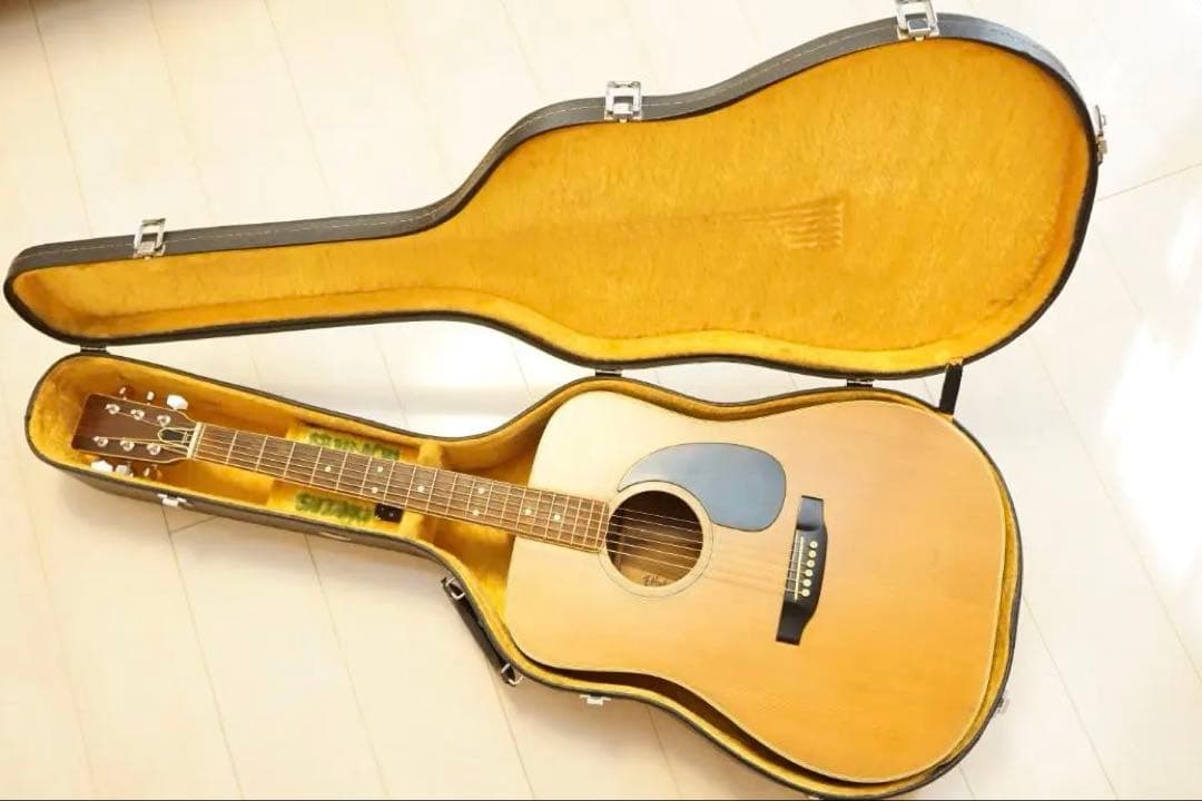 F.Hashimoto FH 28 アコースティックギター　ゼロフレット