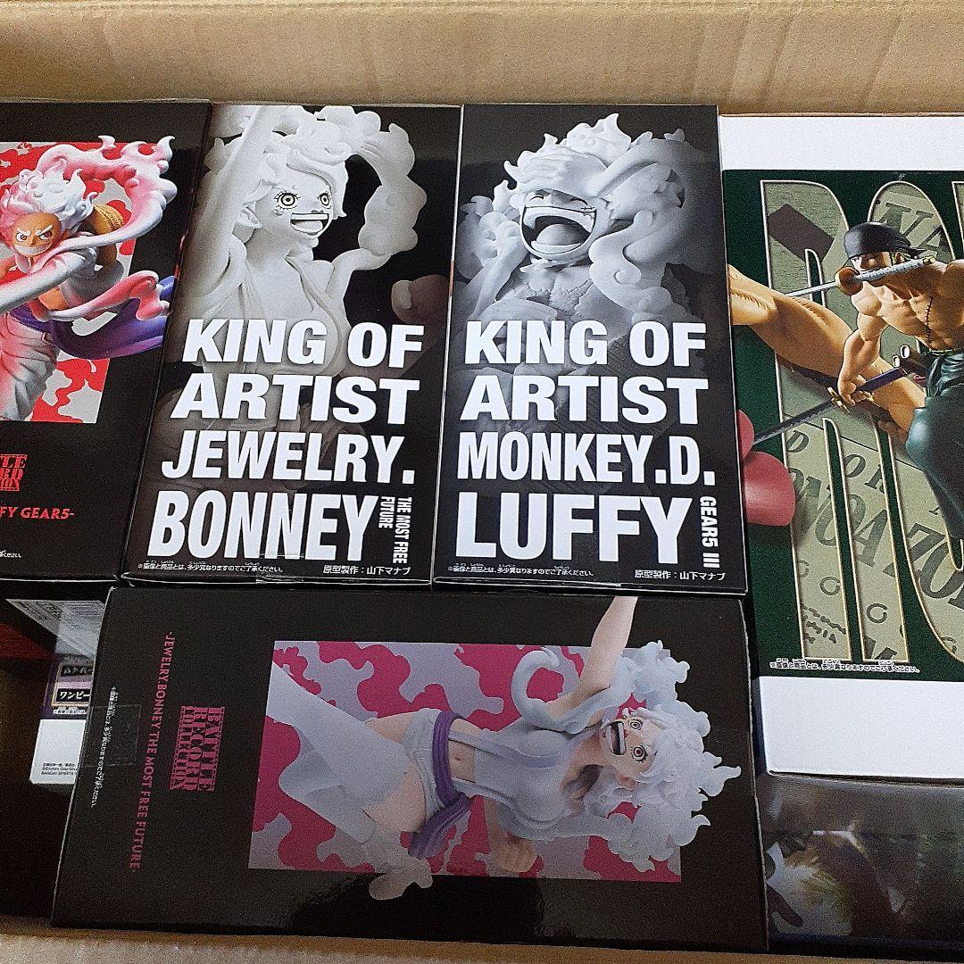 ワンピースフィギュア まとめ売り8点セット