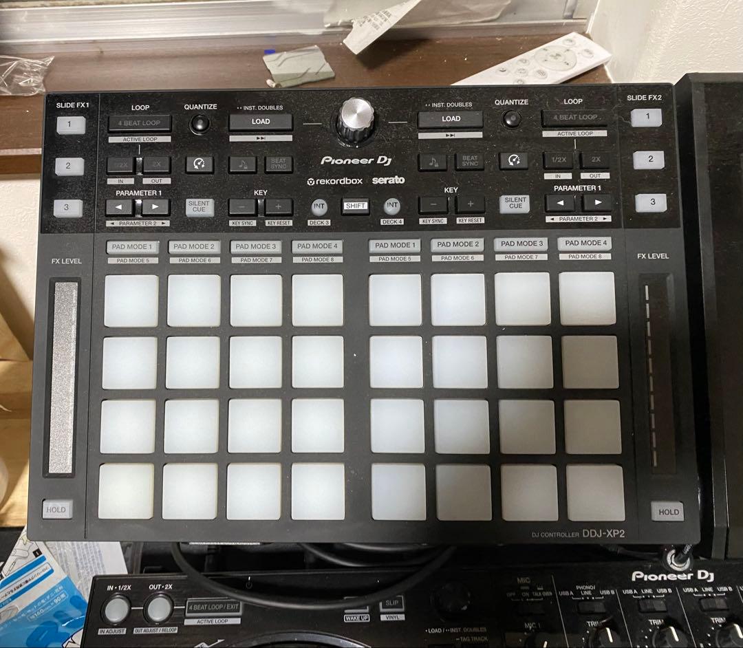 Pioneer DDJ-1000 & DDJ-XP2＆Toraiz SP-16