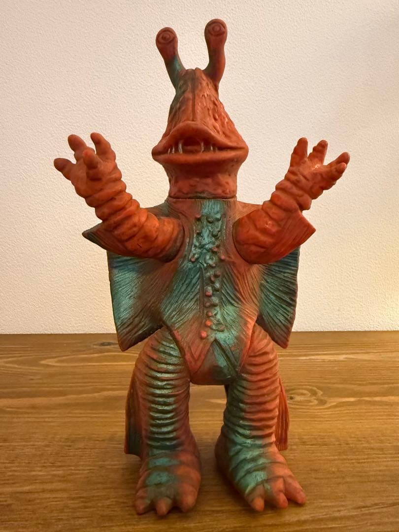 とぺちゃん　ガンダー　ガルバン　エビラ　当時物　3体セット