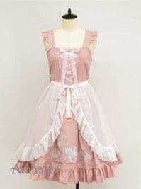 ☆値下げ中☆Jerryfish Aquariumジャンパースカート ピンク